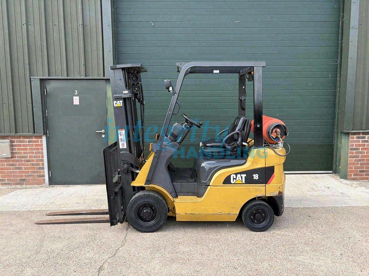 Used 2019 CAT GP18NT