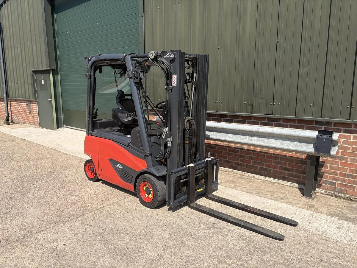 Used 2017 LINDE E16P-02