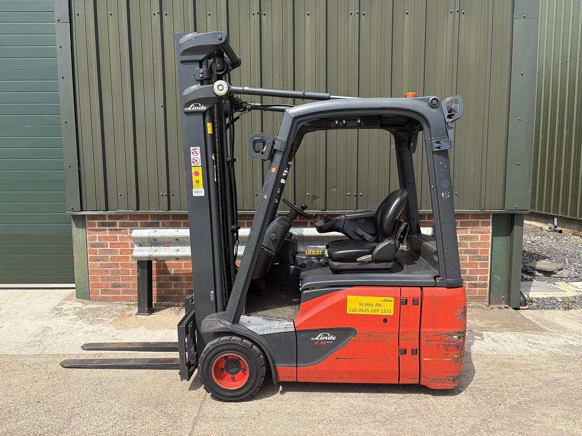 Used 2019 LINDE E18-02