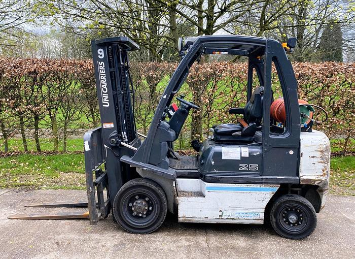 Used 2019 UNICARRIERS U1D2 A25LQ