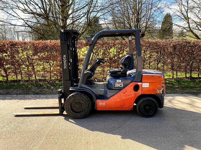 Used 2019 TOYOTA 8FDJF30