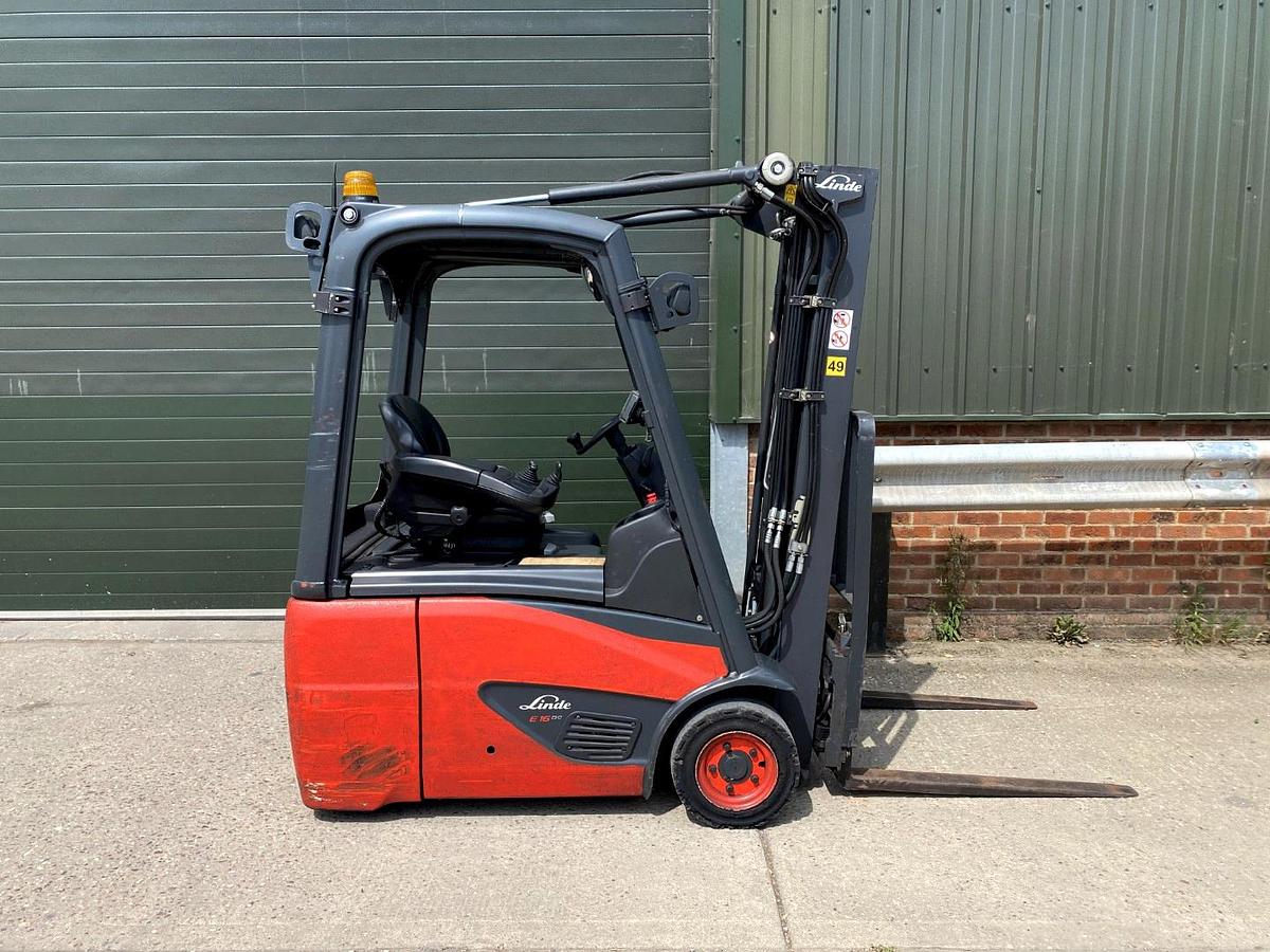Used 2017 LINDE E16C-02