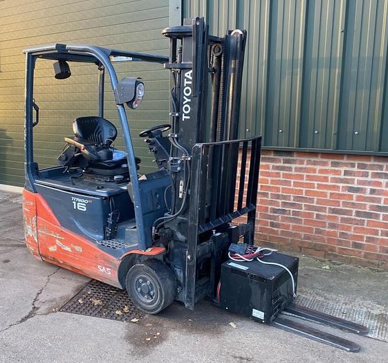 Used 2017 TOYOTA 8FBE16T