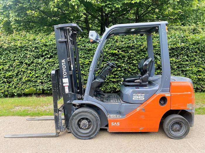 Used 2018 TOYOTA 8FDF25