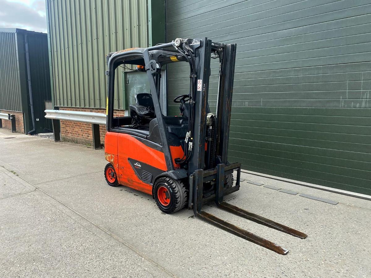 Used 2016 LINDE E 20PH-02