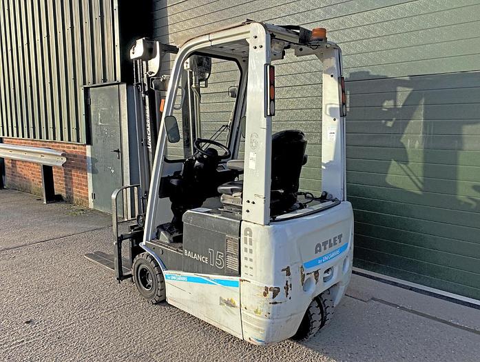 Used 2015 UNICARRIERS AS1N1L15T