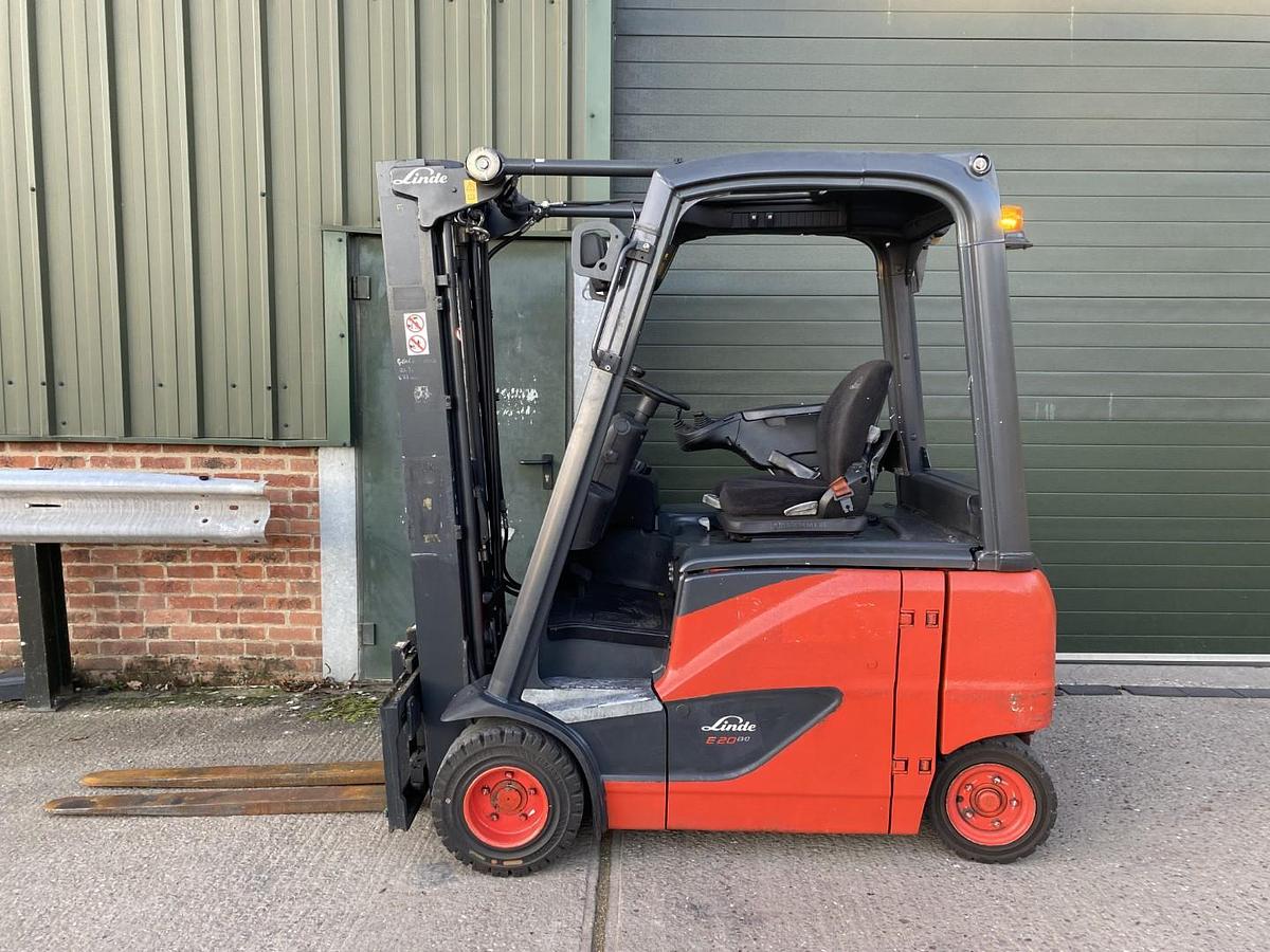 Used 2017 LINDE E20PH-02