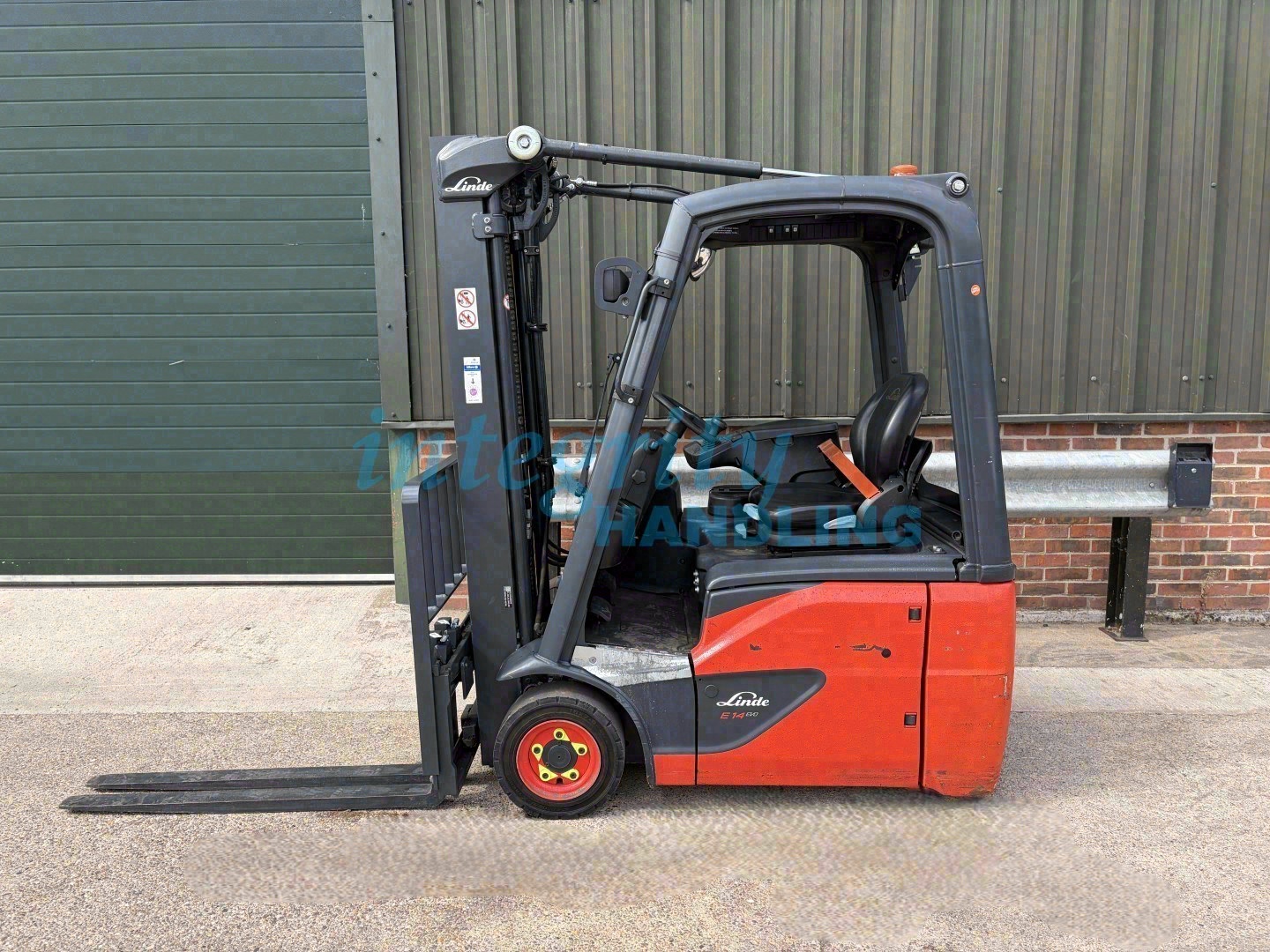 Used 2020 LINDE E14-02