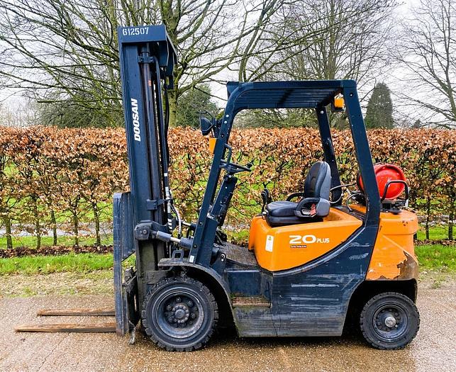 Used 2020 DOOSAN G20GX PLUS