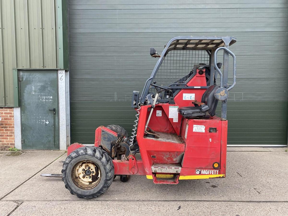 Used 2019 MOFFETT MOUNTY M10. 20.3