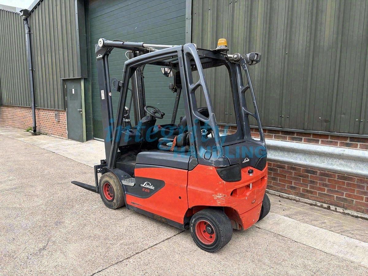 Used 2019 LINDE E25-01