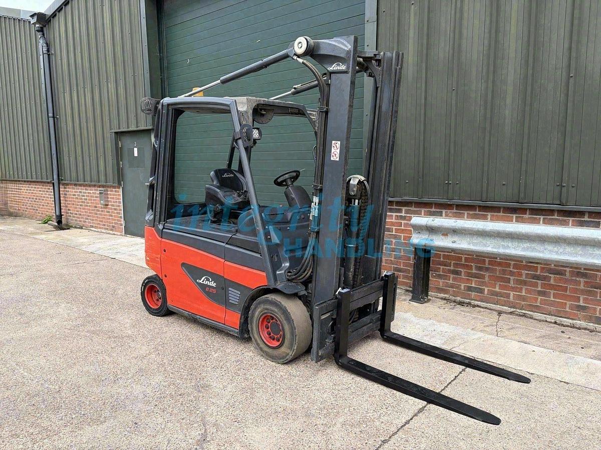 Used 2019 LINDE E25-01