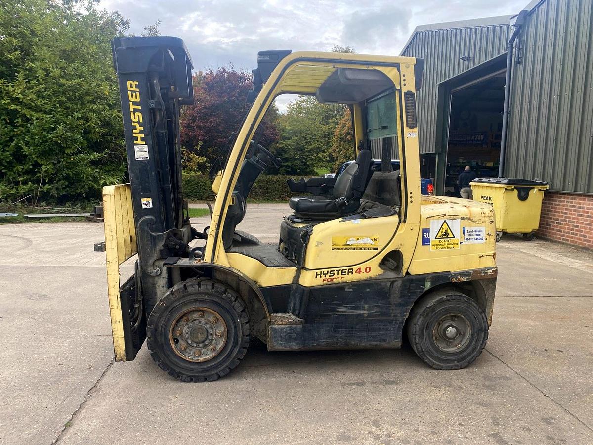 Used 2008 HYSTER H4.0FTS