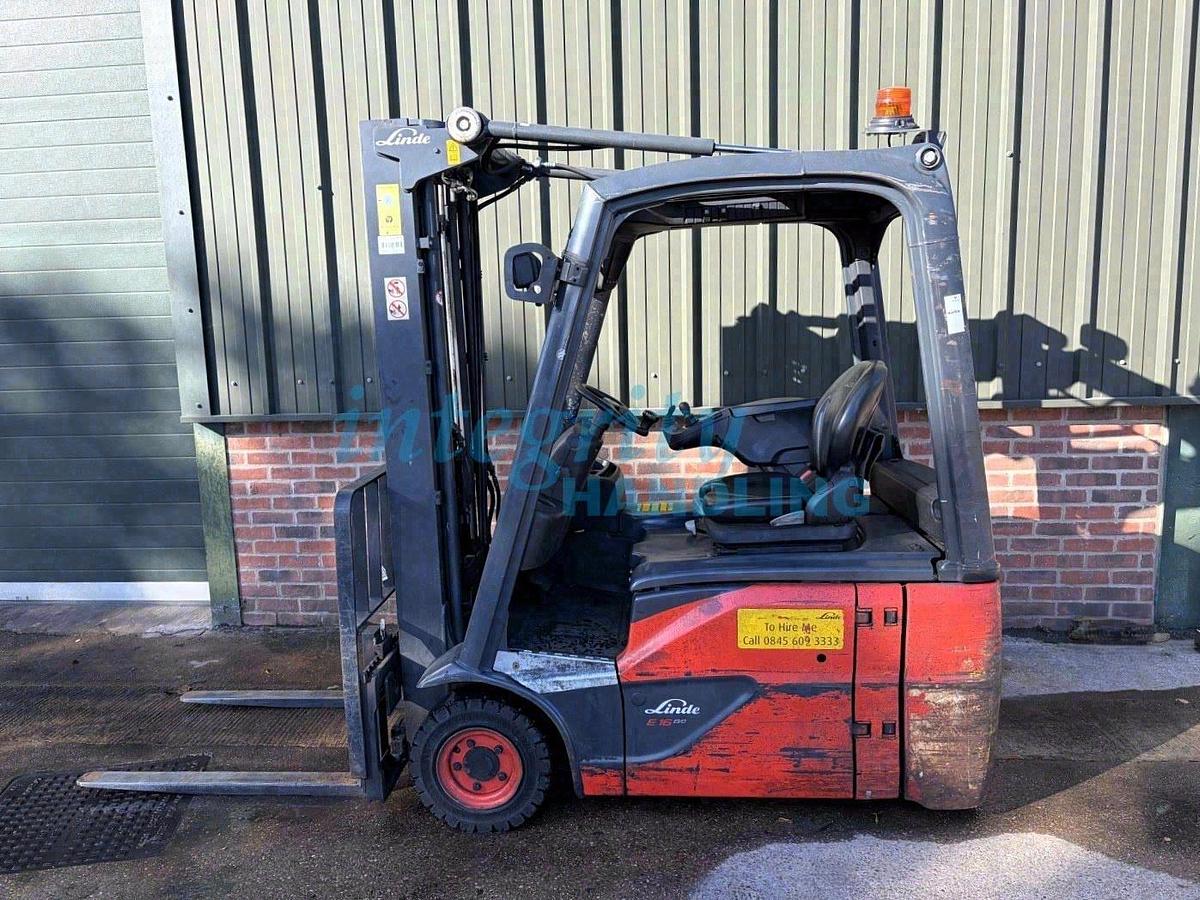 Used 2017 LINDE E16-02