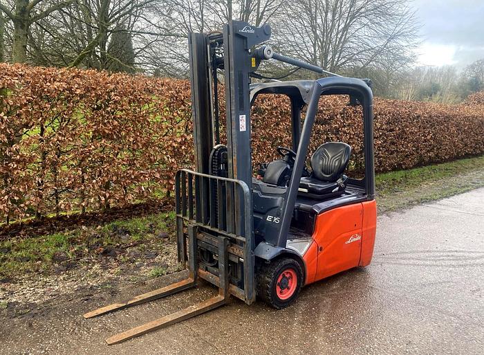 Used 2012 LINDE E16C-01