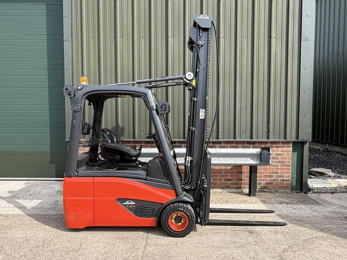 Used 2019 LINDE E18-02