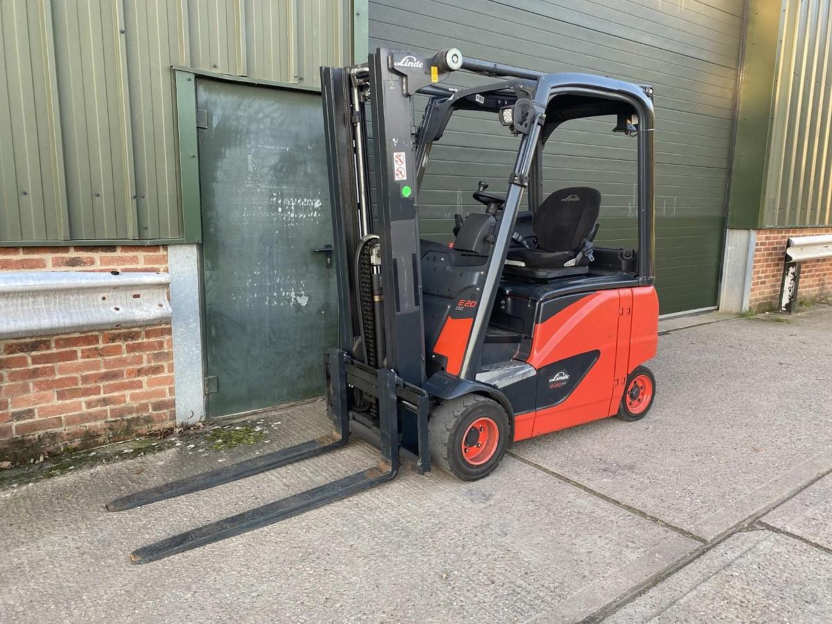 Used 2017 LINDE E20PH-02