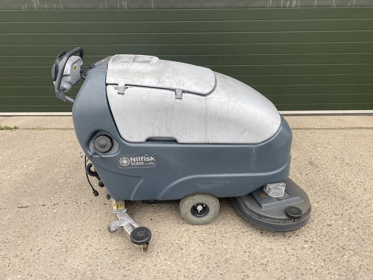 Used NILFISK SC800-86