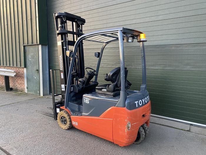 Used 2014 TOYOTA 8FBET16