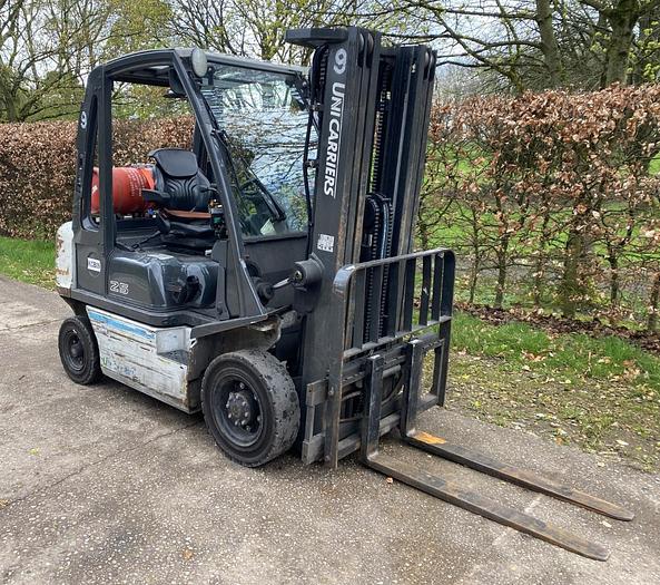 Used 2019 UNICARRIERS U1D2 A25LQ