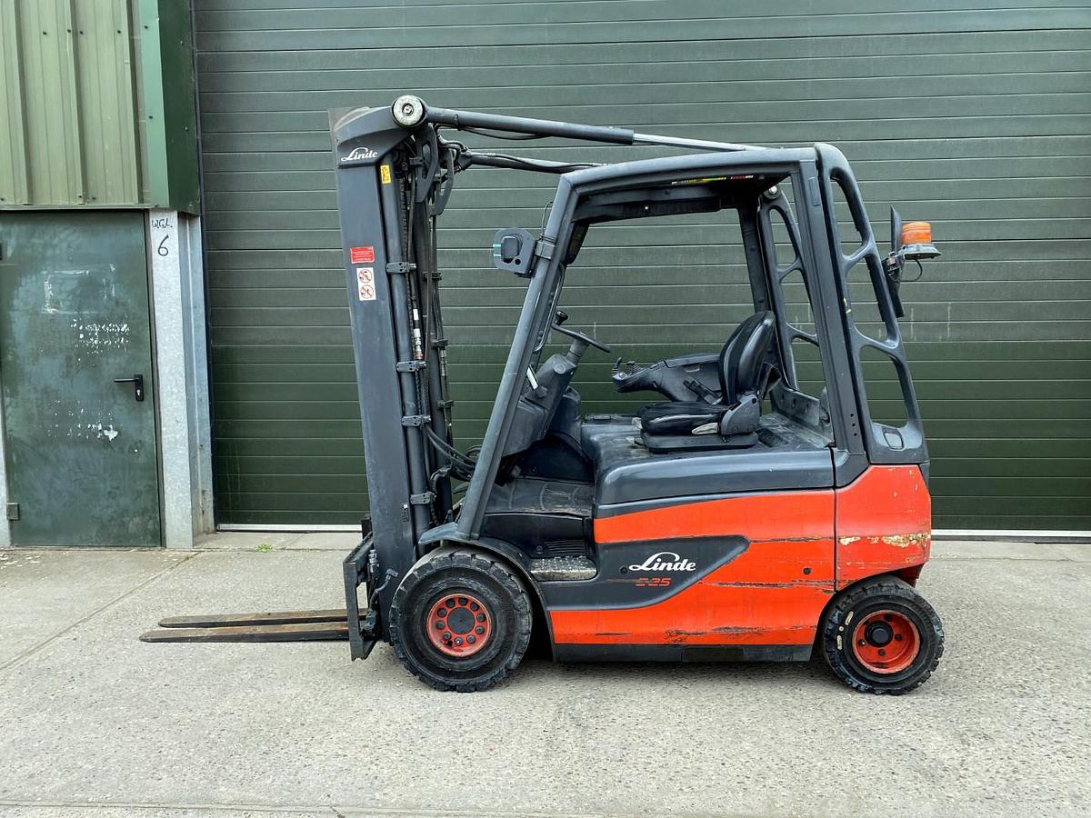 Used 2017 LINDE E25-01