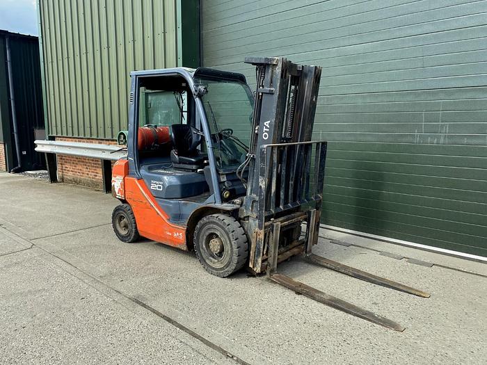 Used 2019 TOYOTA 8FGF20