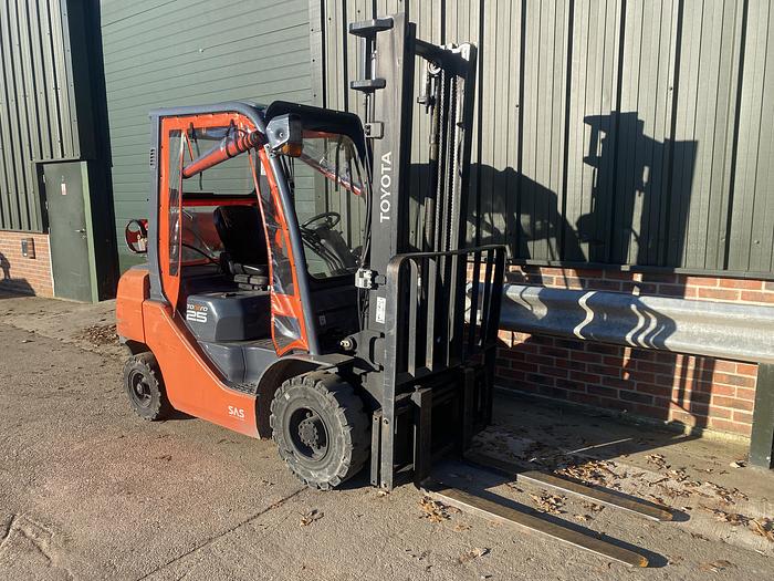 Used 2013 TOYOTA 8FGF25