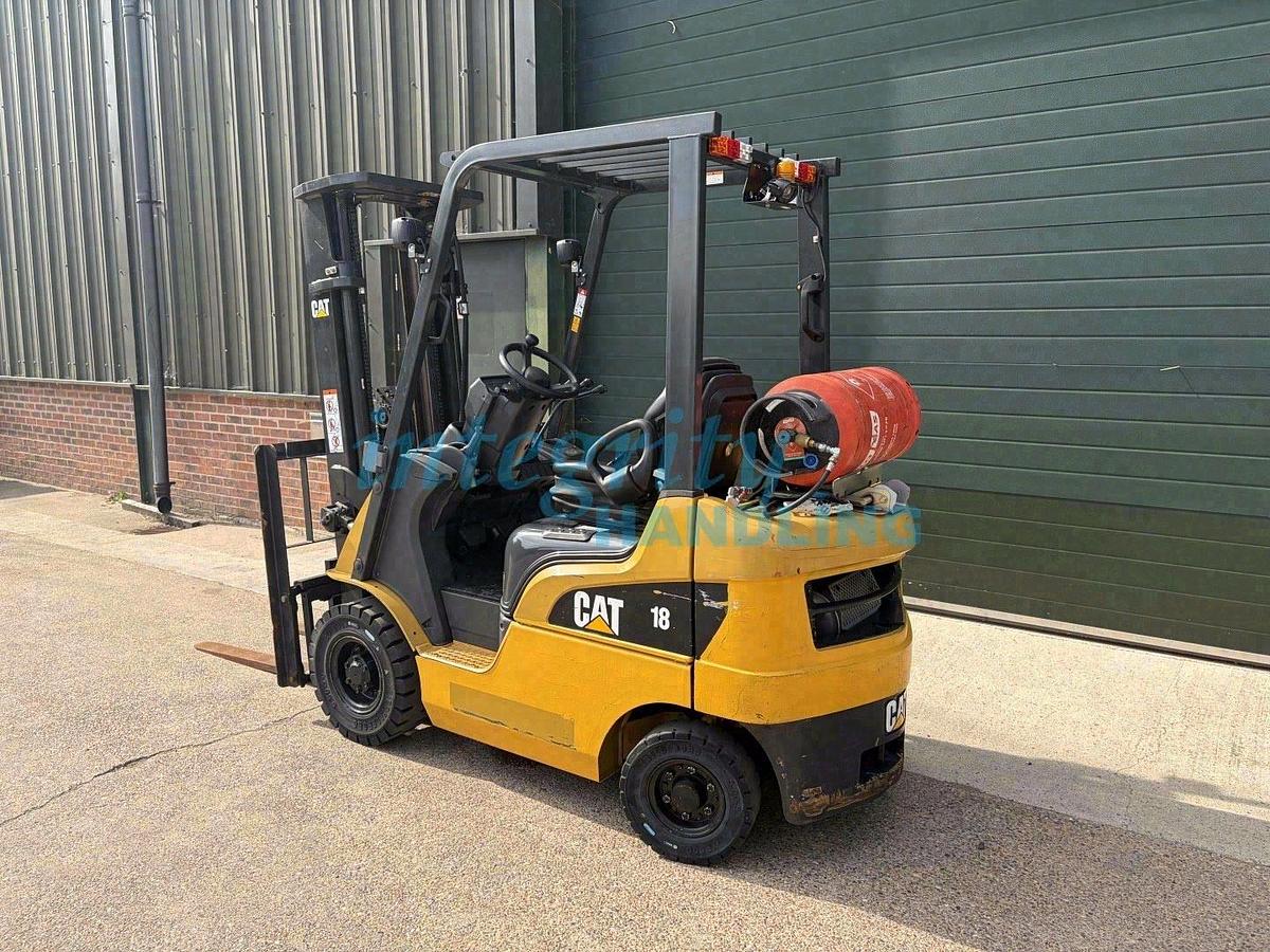 Used 2018 CAT GP18NT