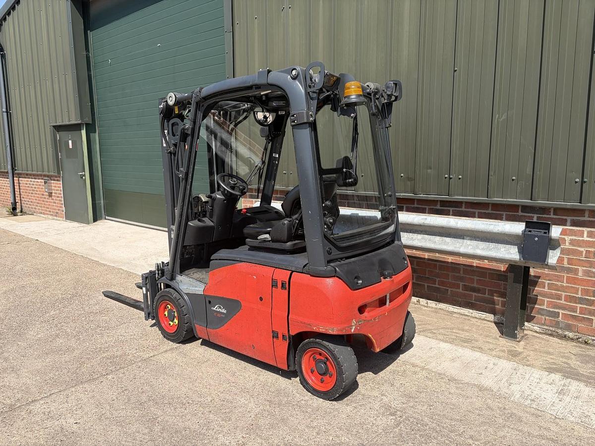 Used 2017 LINDE E16P-02