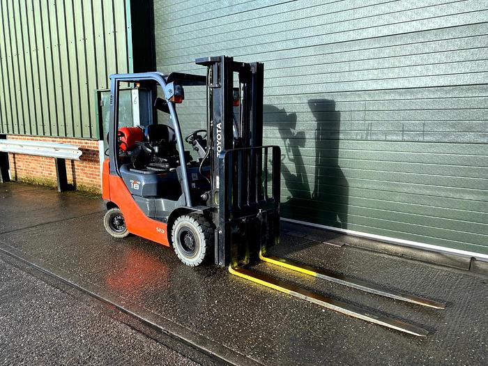 Used 2018 TOYOTA 8FGF18