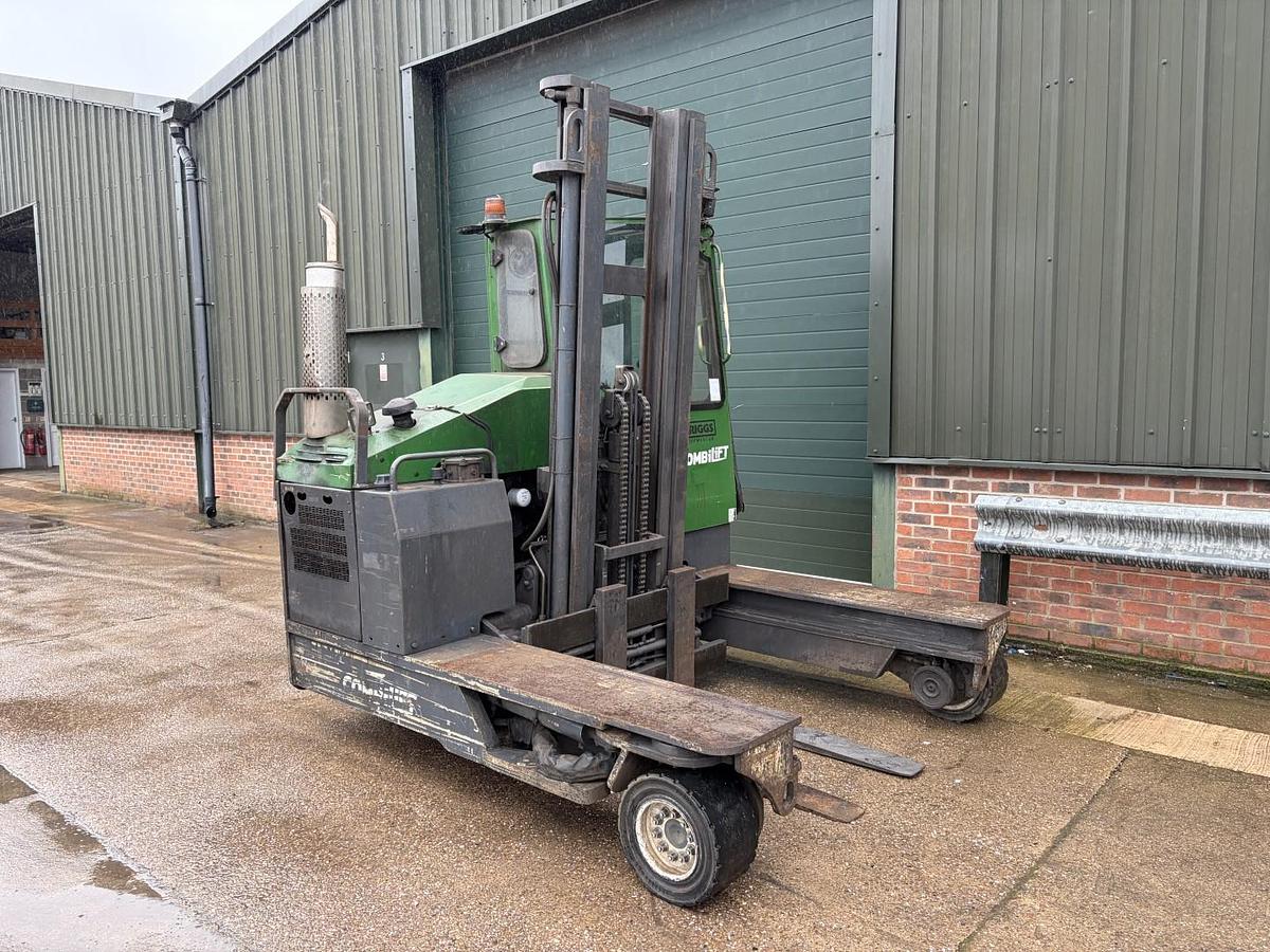 Used 2019 COMBILIFT C5000D