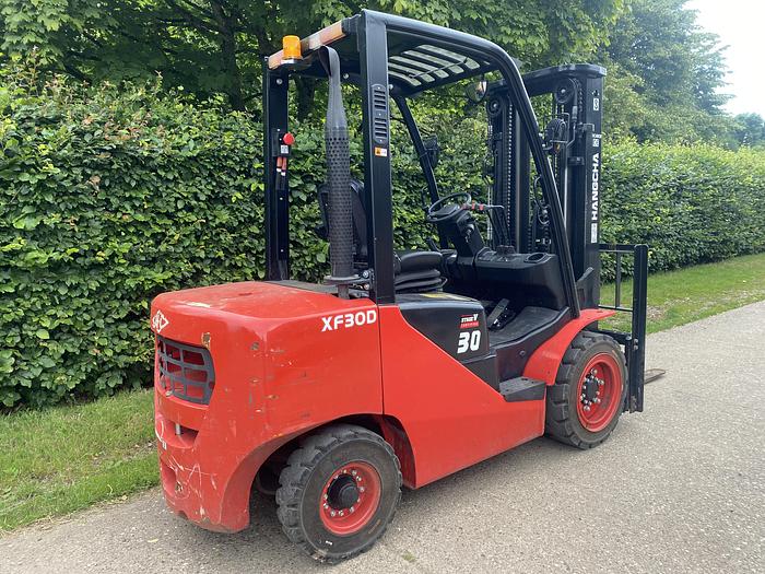 Used 2022 HANGCHA CPCD30-XH7F