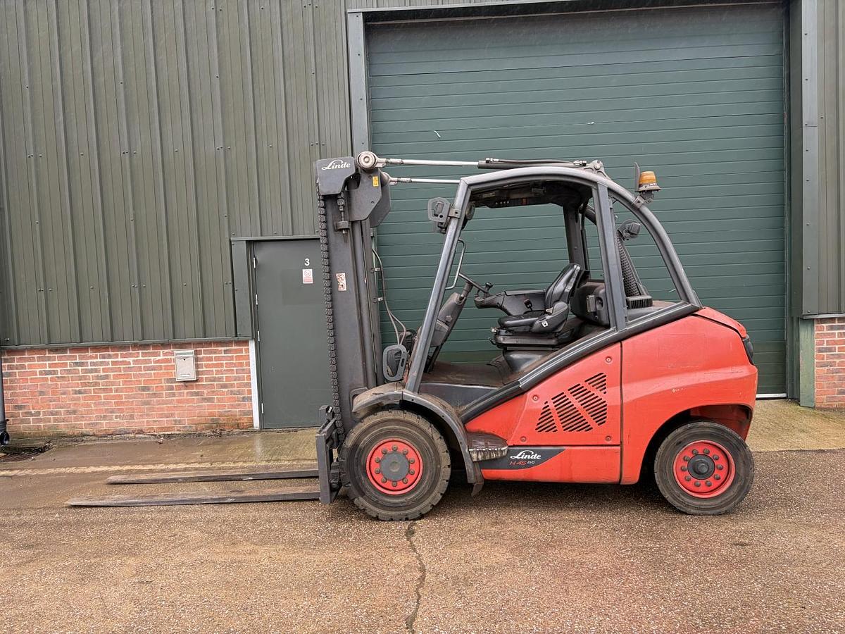 Used 2018 LINDE H45D-02