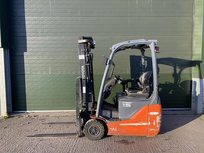 Used 2016 TOYOTA 8FBE15T