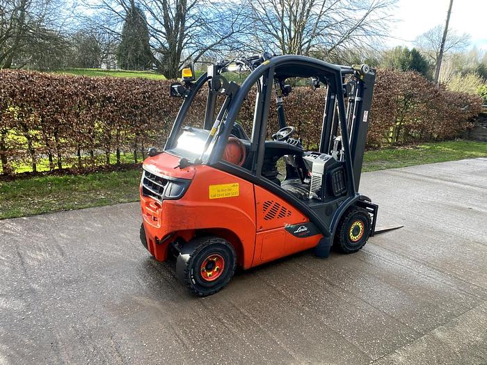 Used 2018 LINDE H25T