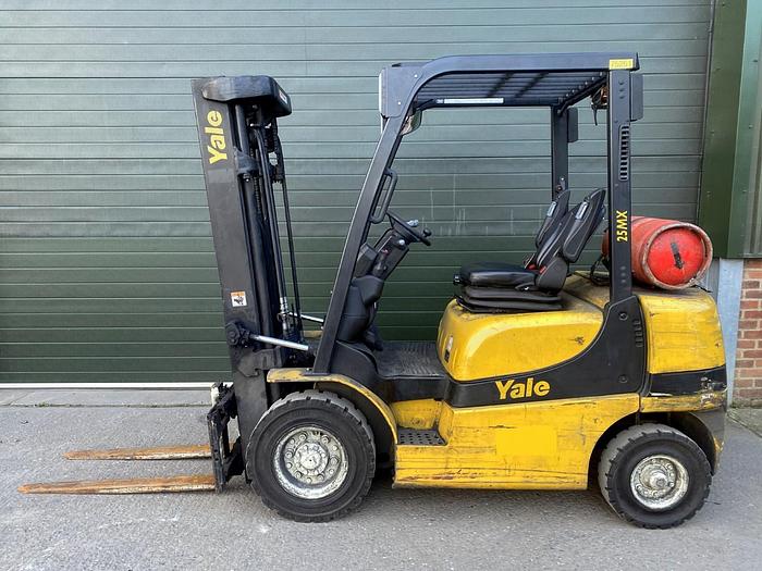 Used 2021 YALE GLP25MX