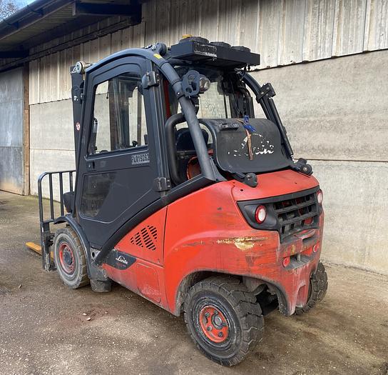 Used 2014 LINDE H25T