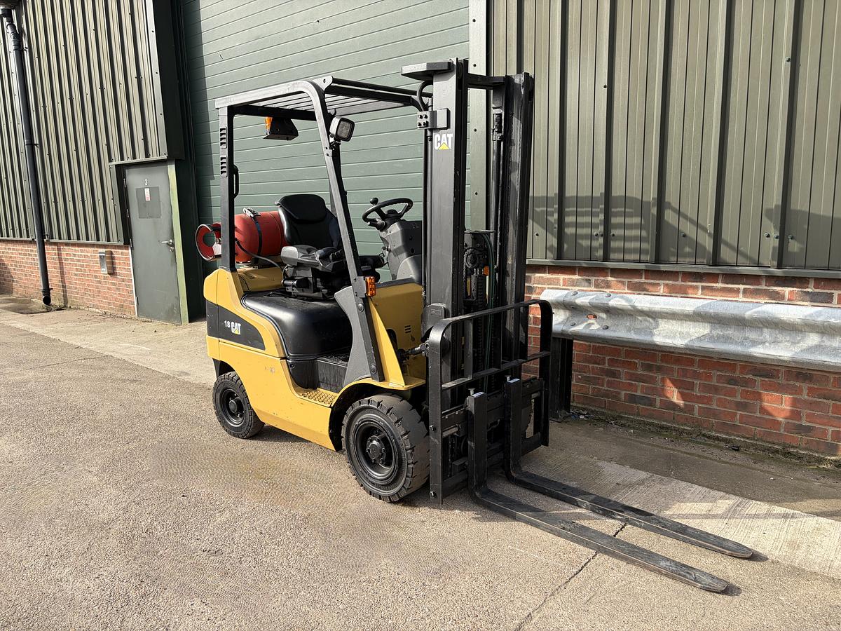 Used 2019 CAT GP18NT