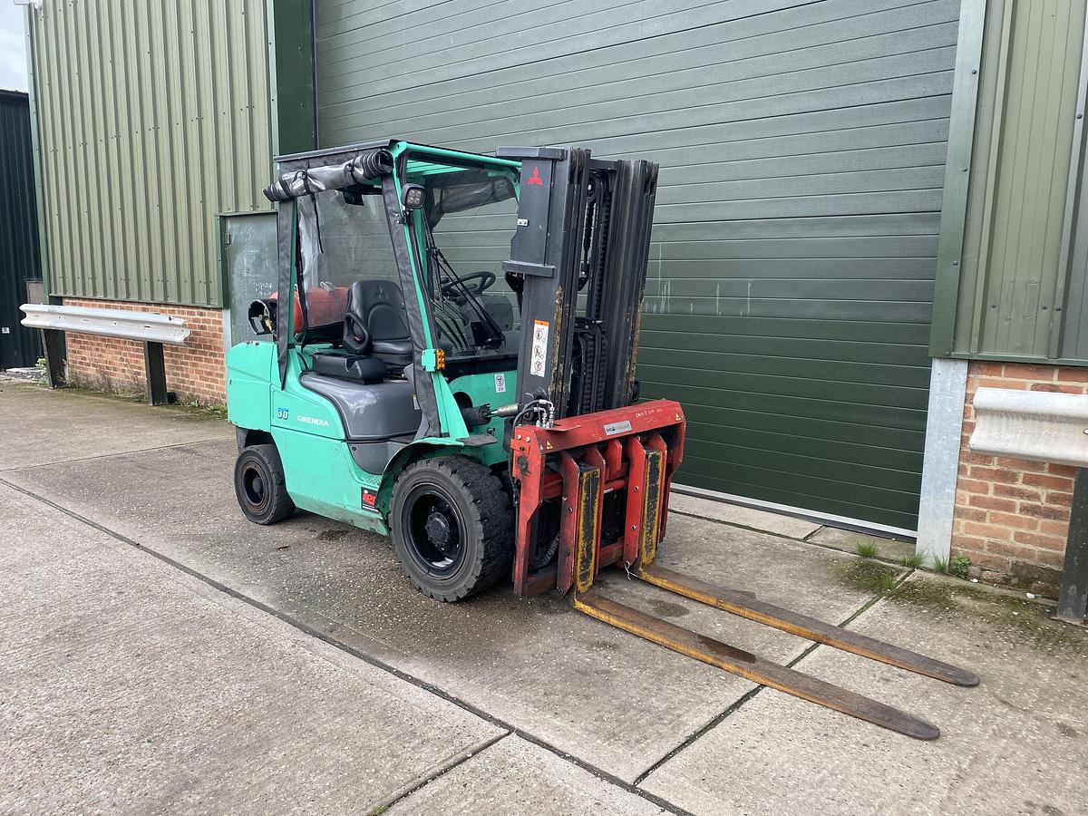 Used 2019 MITSUBISHI FG35NT
