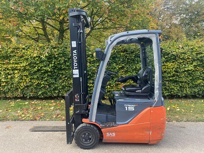 Used 2019 TOYOTA 8FBET15