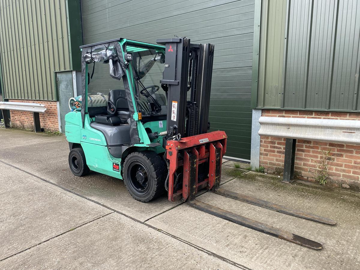 Used 2019 MITSUBISHI FG35NT