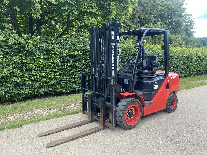 Used 2022 Hangcha CPCD30-XH7F