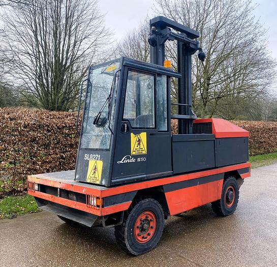 Used 2001 LINDE S50D