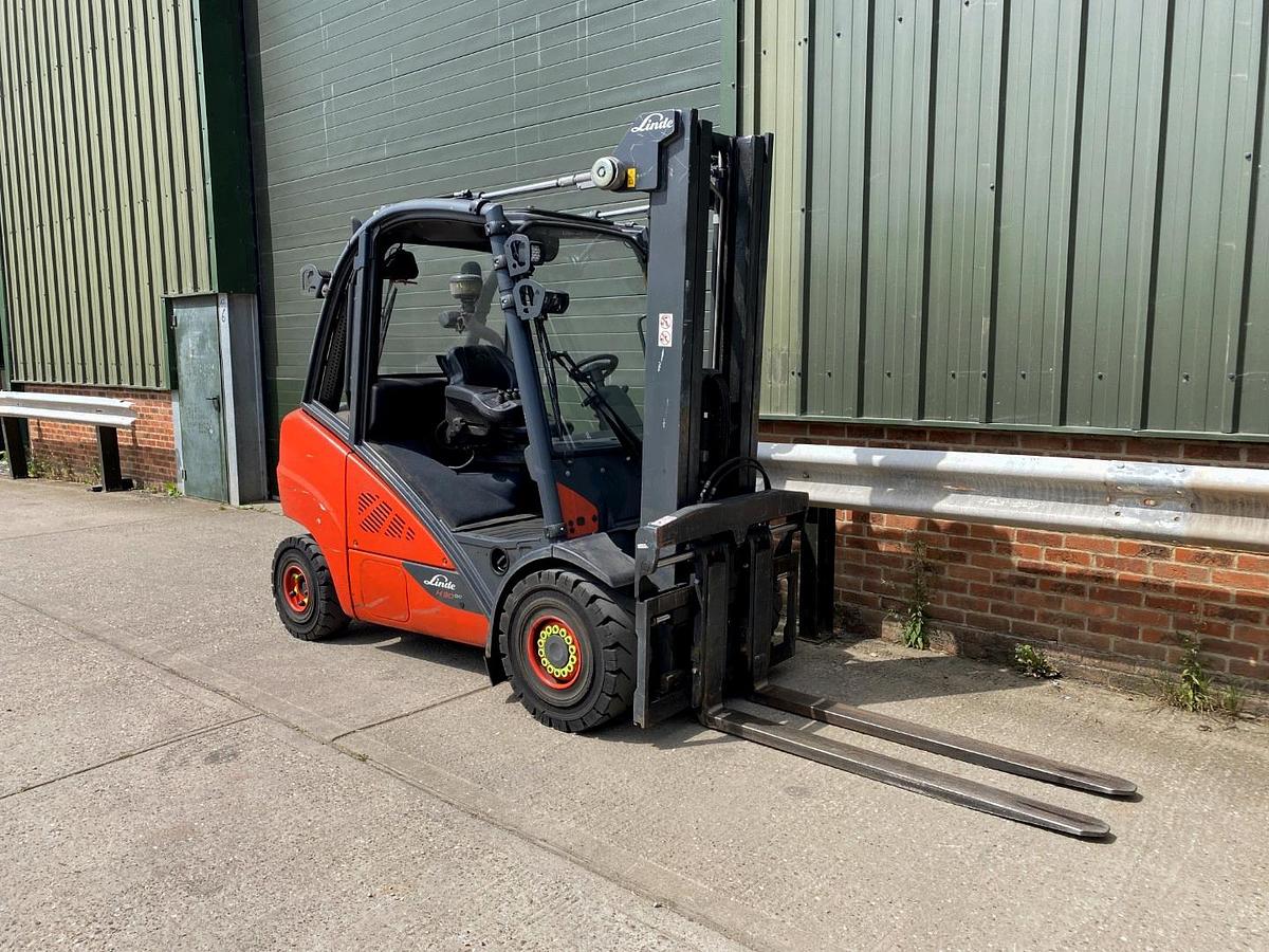 Used 2019 LINDE H30D-02