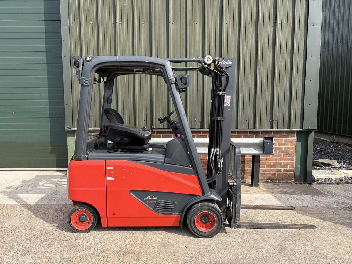 Used 2017 LINDE E20PH-02