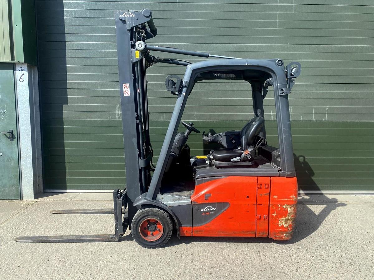 Used 2015 LINDE E18-02