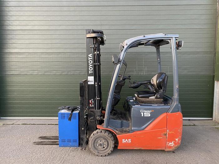 Used 2019 TOYOTA 8FBE15T