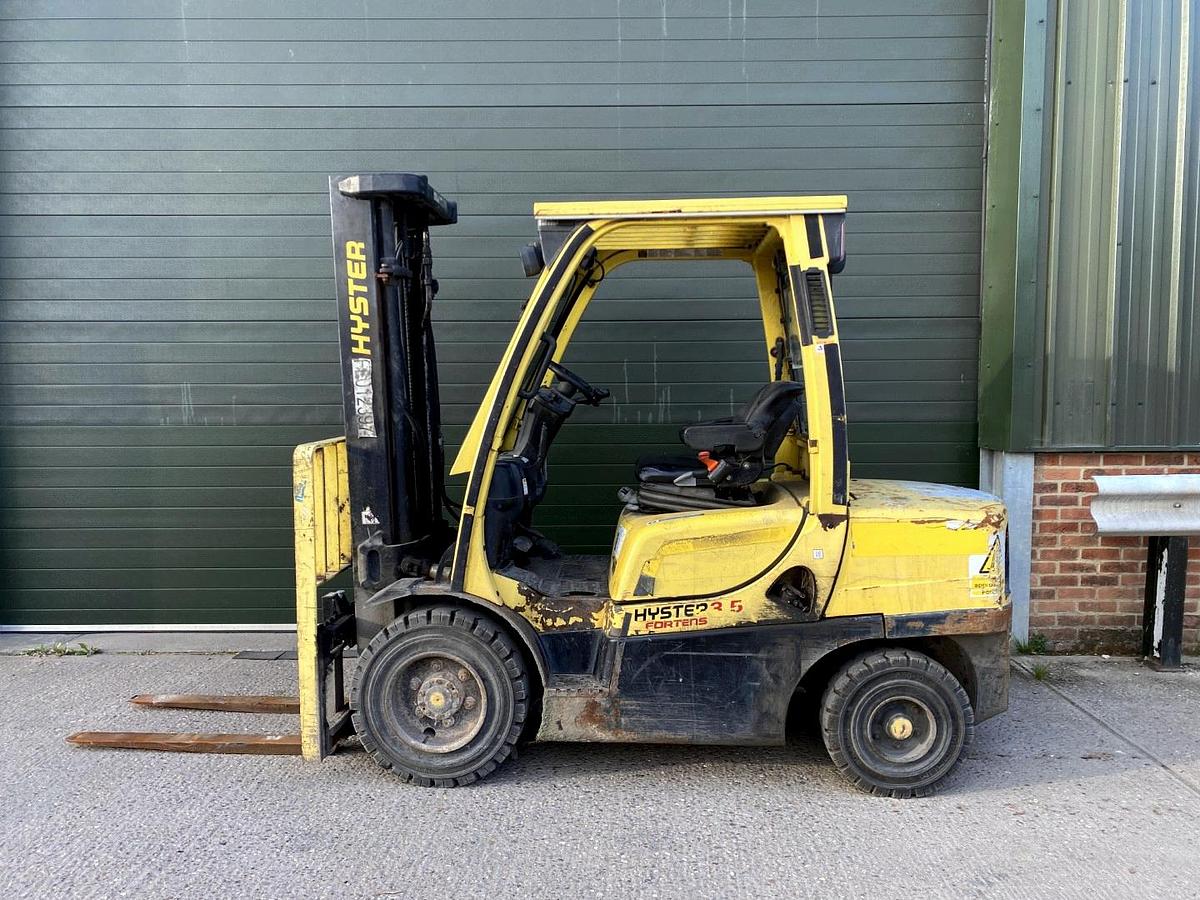 Used 2011 HYSTER H3.5FT