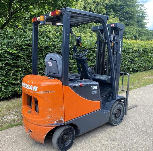 Used 2014 DOOSAN D18S-5