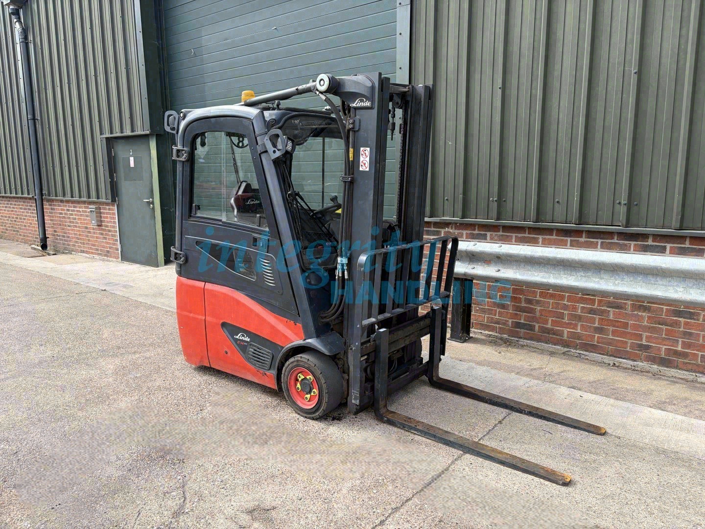 Used 2019 LINDE E14-02